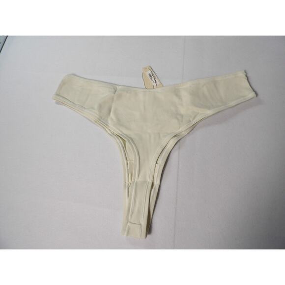 Skims Cotton Dipped Thong Bone 3X NWT New PN-DTH-0050 - Picture 4 of 5